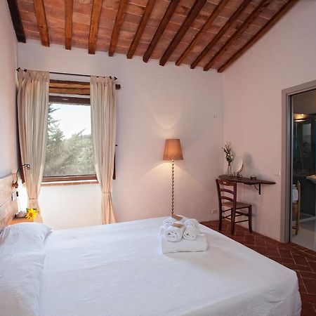 Podere Casella Villa Castiglione dʼOrcia Szoba fotó