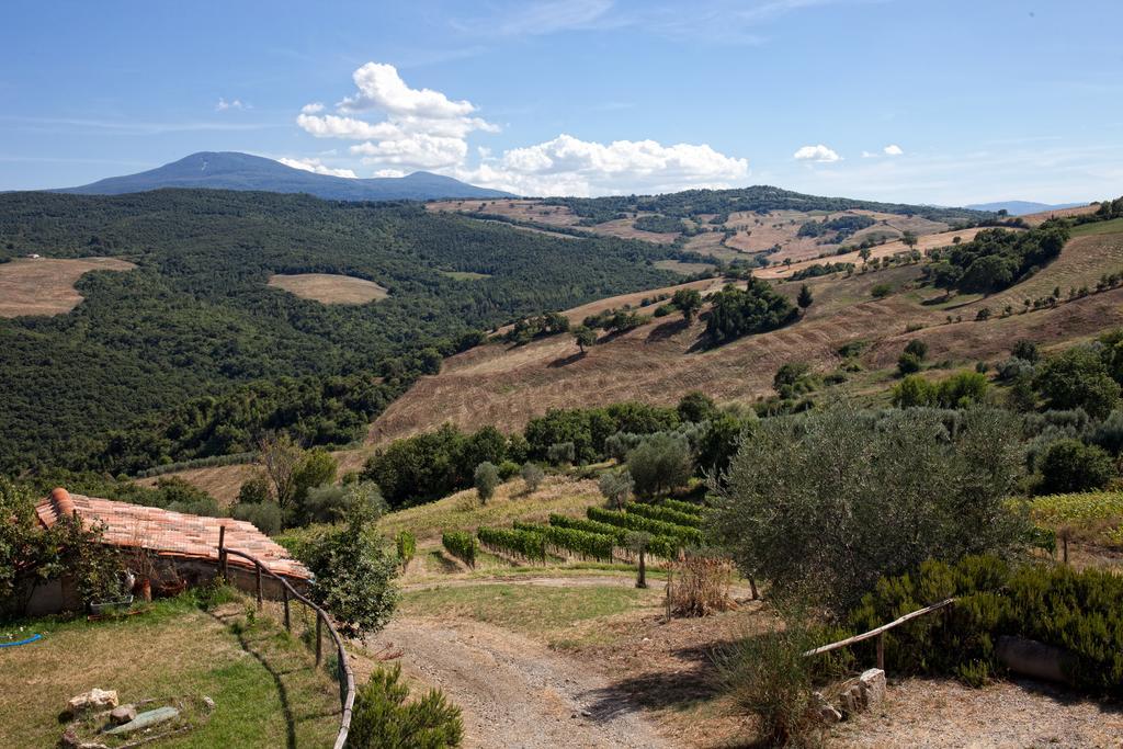 Podere Casella Villa Castiglione dʼOrcia Kültér fotó