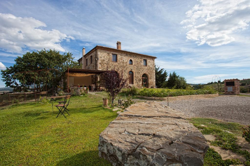 Podere Casella Villa Castiglione dʼOrcia Kültér fotó