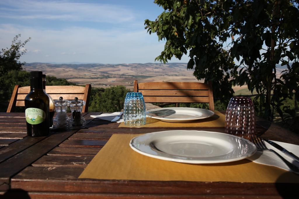 Podere Casella Villa Castiglione dʼOrcia Kültér fotó