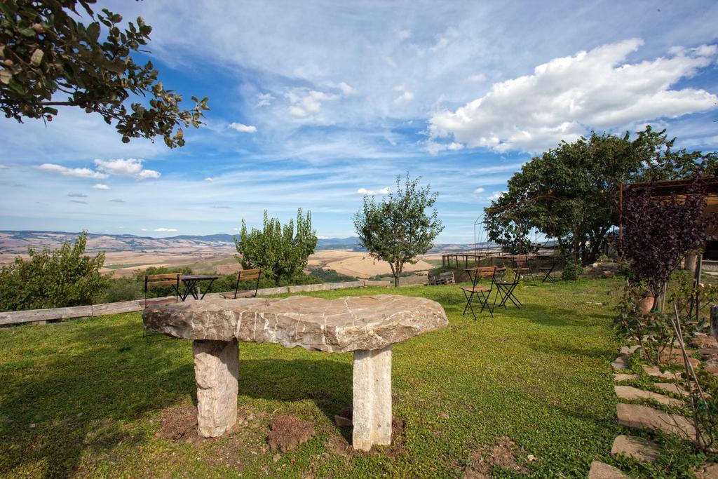 Podere Casella Villa Castiglione dʼOrcia Kültér fotó