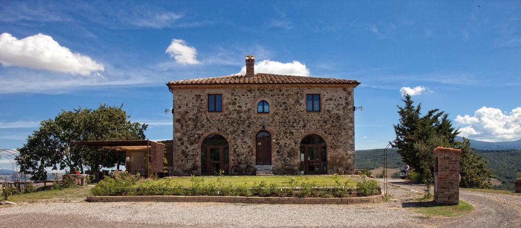 Podere Casella Villa Castiglione dʼOrcia Kültér fotó