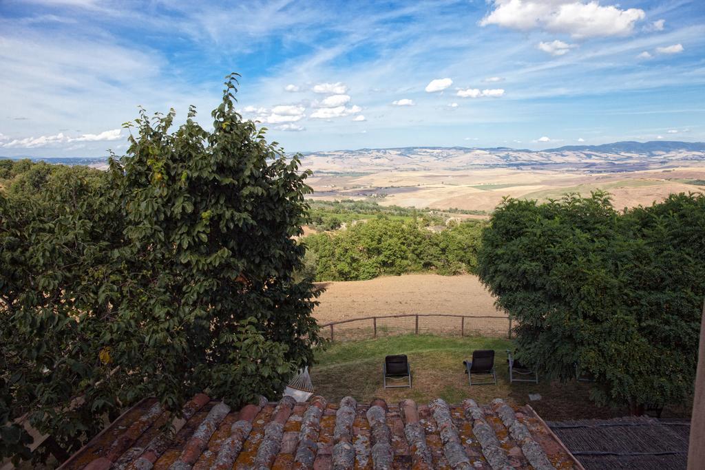 Podere Casella Villa Castiglione dʼOrcia Kültér fotó