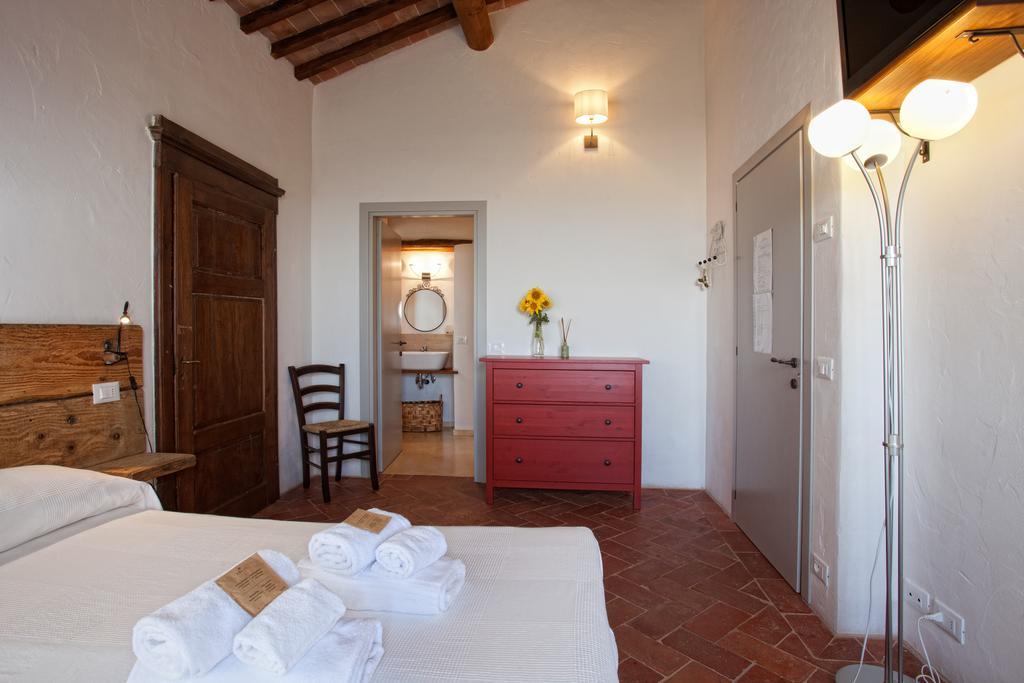 Podere Casella Villa Castiglione dʼOrcia Szoba fotó