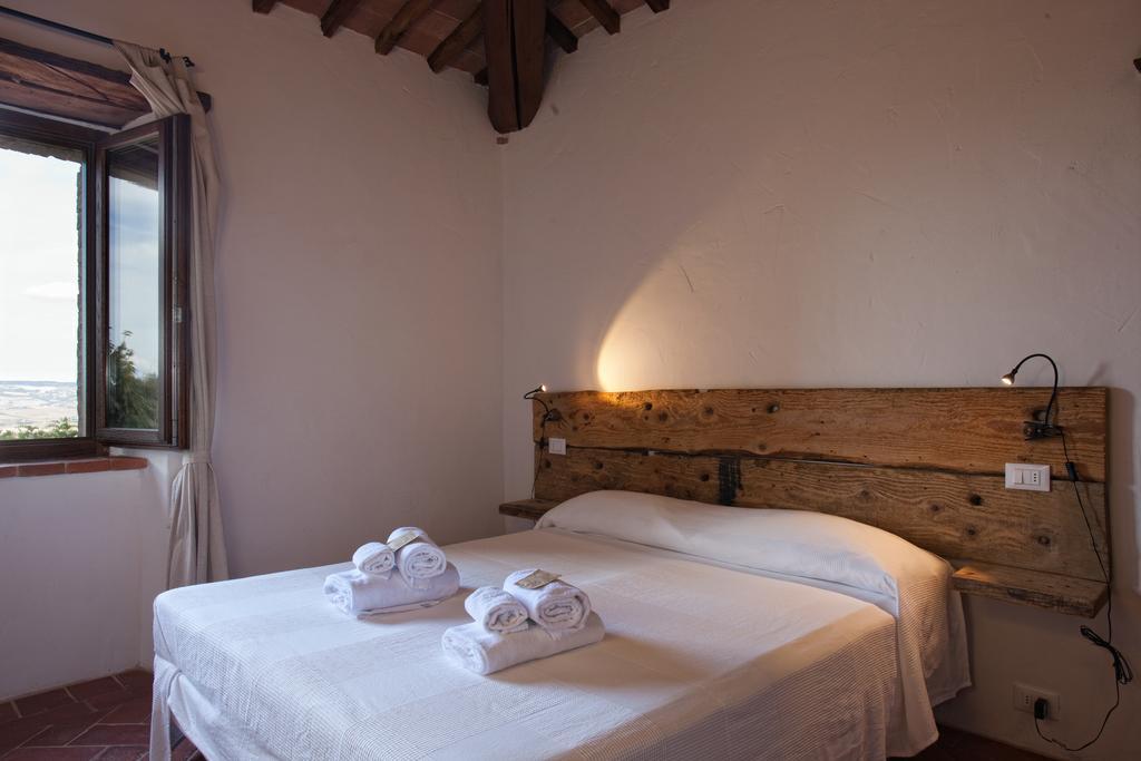 Podere Casella Villa Castiglione dʼOrcia Szoba fotó
