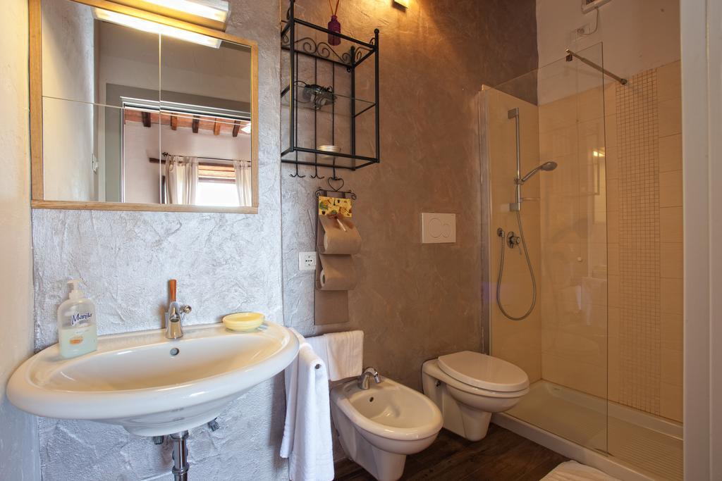 Podere Casella Villa Castiglione dʼOrcia Szoba fotó