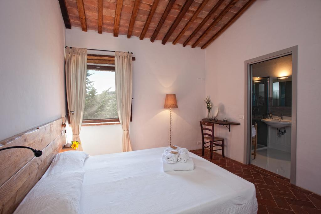 Podere Casella Villa Castiglione dʼOrcia Szoba fotó