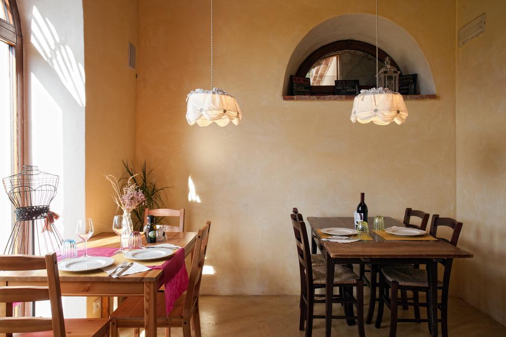 Podere Casella Villa Castiglione dʼOrcia Kültér fotó