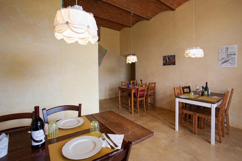 Podere Casella Villa Castiglione dʼOrcia Kültér fotó