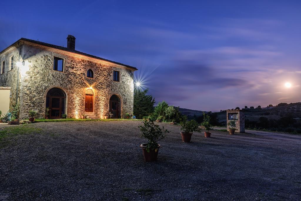 Podere Casella Villa Castiglione dʼOrcia Kültér fotó